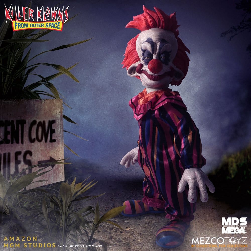 Killer Klowns from Outer Space MDS Mega Scale Plush Doll Rudy 38 cm - Image 3