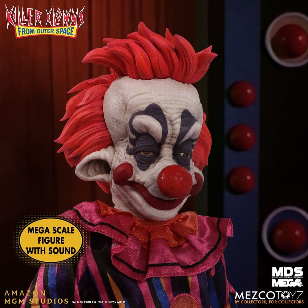 Killer Klowns from Outer Space MDS Mega Scale Plush Doll Rudy 38 cm - Image 5