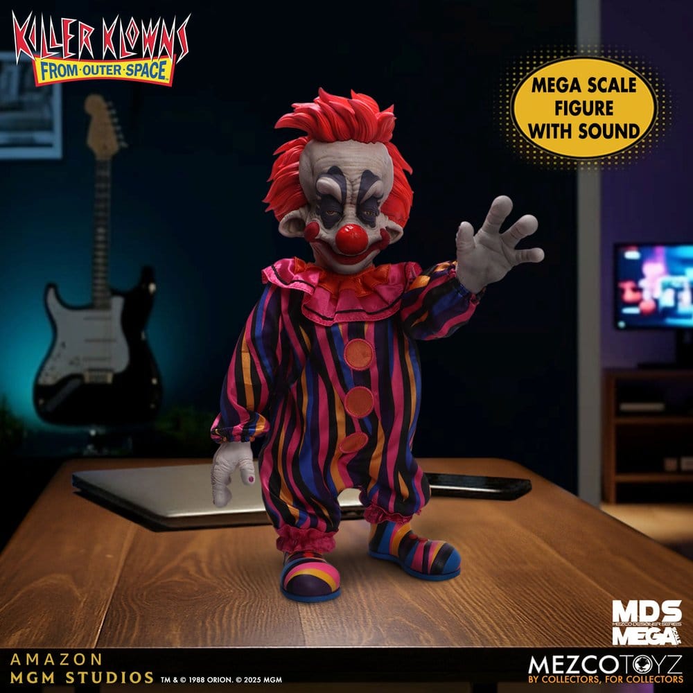 Killer Klowns from Outer Space MDS Mega Scale Plush Doll Rudy 38 cm - Image 8