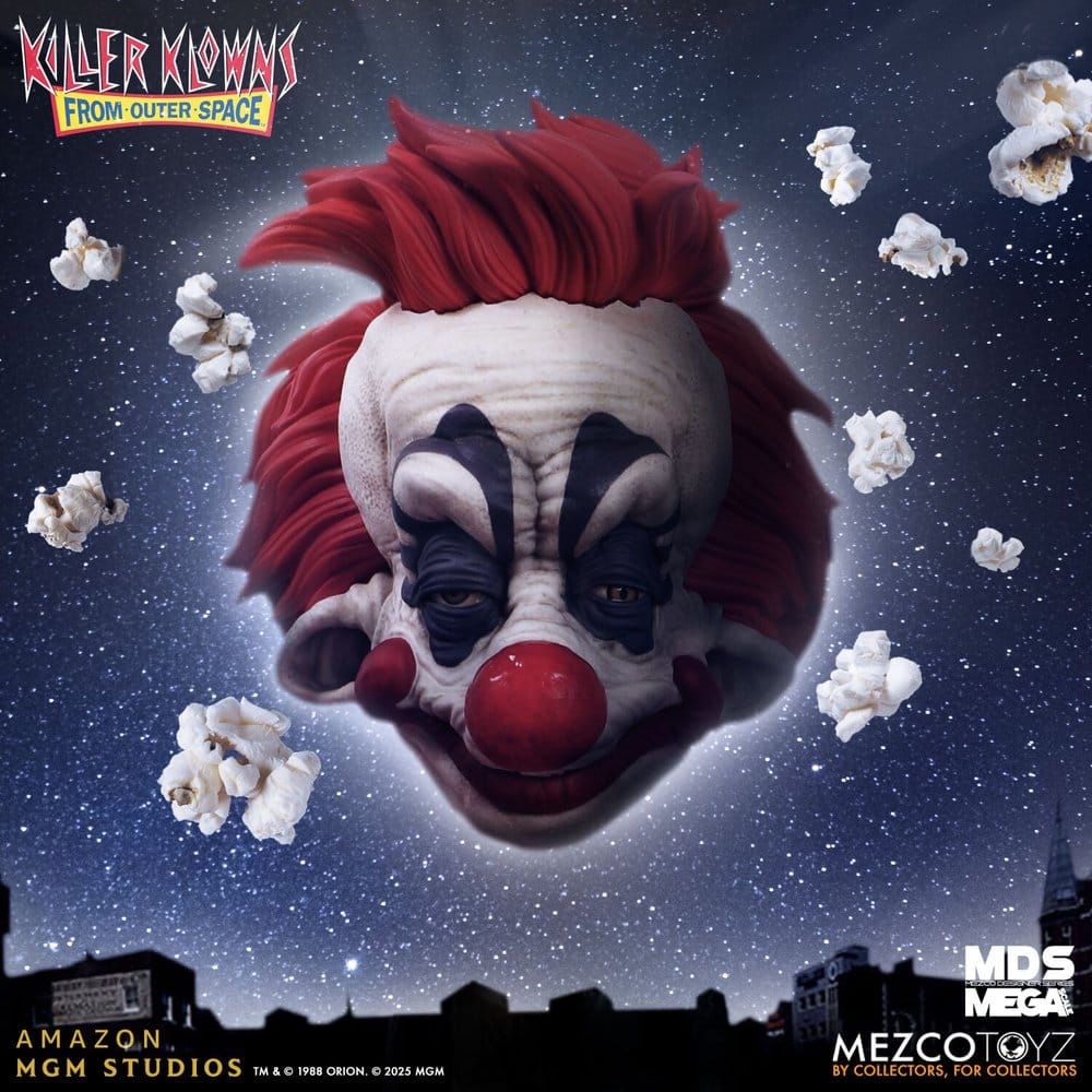 Killer Klowns from Outer Space MDS Mega Scale Plush Doll Rudy 38 cm - Image 9