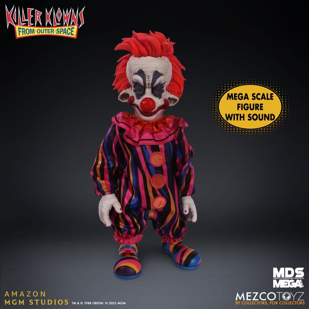 Killer Klowns from Outer Space MDS Mega Scale Plush Doll Rudy 38 cm - Image 11
