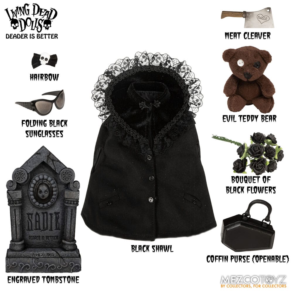 Living Dead Dolls Doll Sadie 25 cm - Image 21