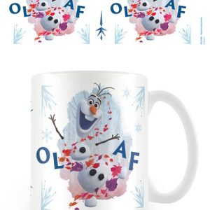 Frozen 2 Mug Olaf Jump