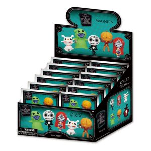 Nightmare before Christmas magnets blind pack Series 2 Display (12)