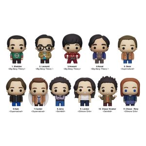 Warner Brothers TV 3D PVC Bag Clips Series 1 Display (24)