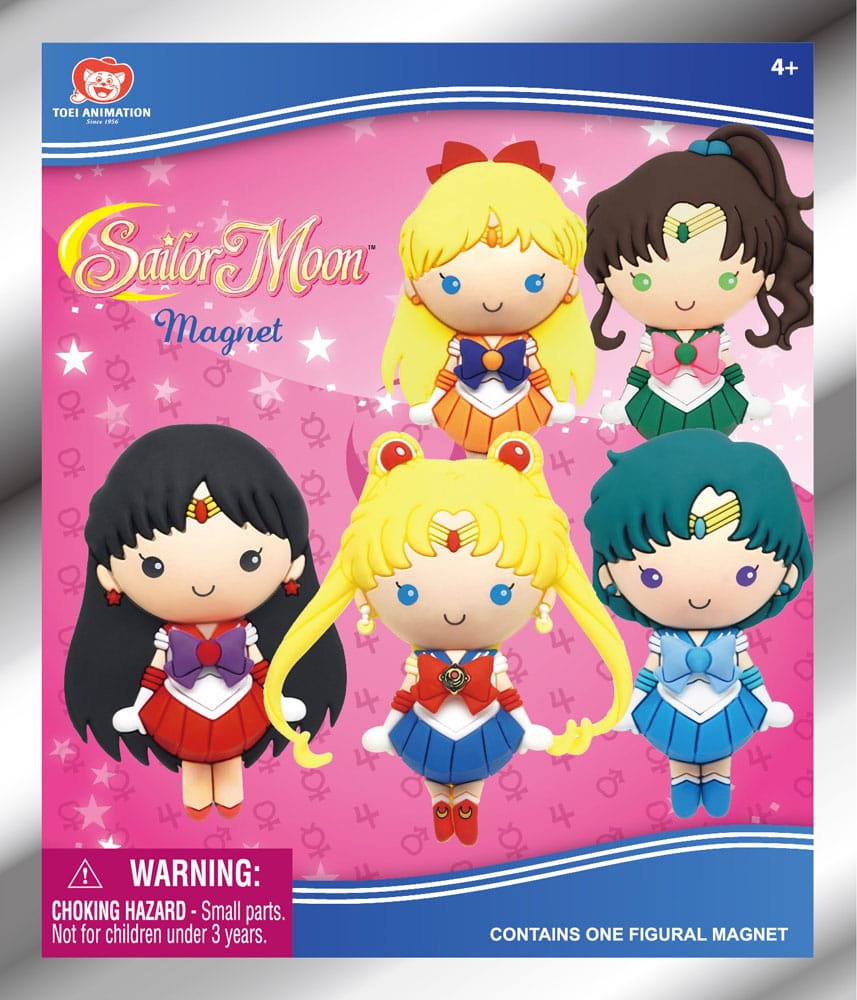 Sailor Moon Magnets blind pack Series 1 Display (12) - Image 2