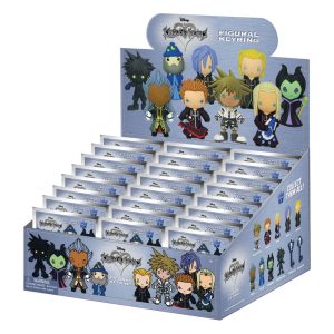 Kingdom Hearts PVC Bag Clips Series 2 Display (24)