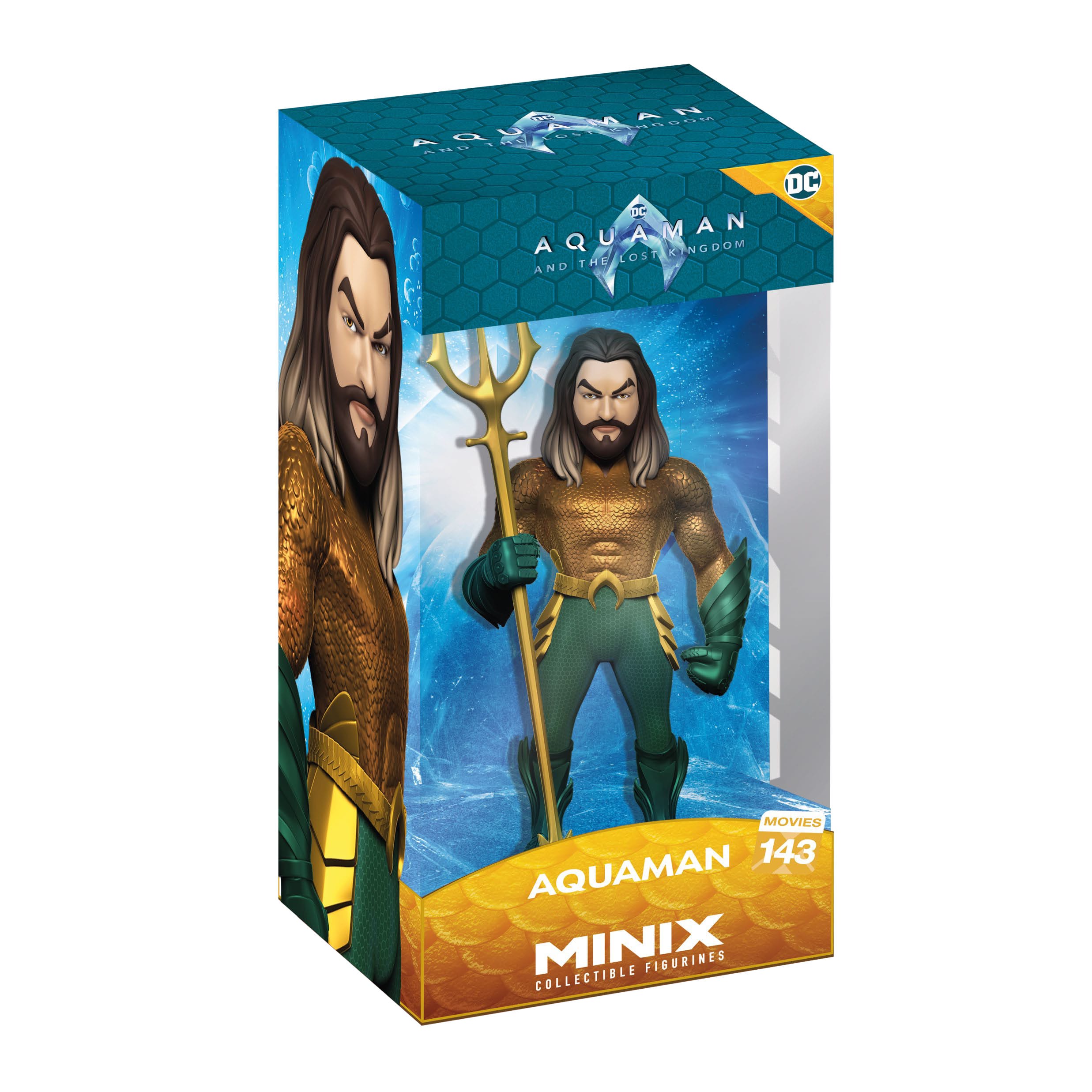 Aquaman Minix Figure Aquaman 12 cm - Image 2