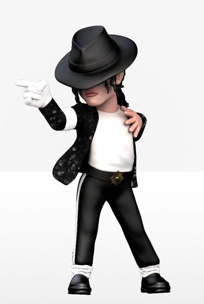 Michael Jackson Minix Figure Billie Jean 12 cm