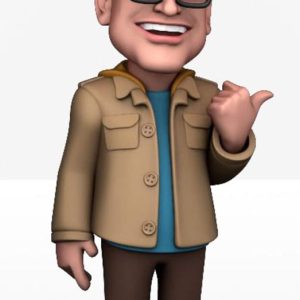 The Big Bang Theory Minix Figure Leonard Hofstadter 12 cm