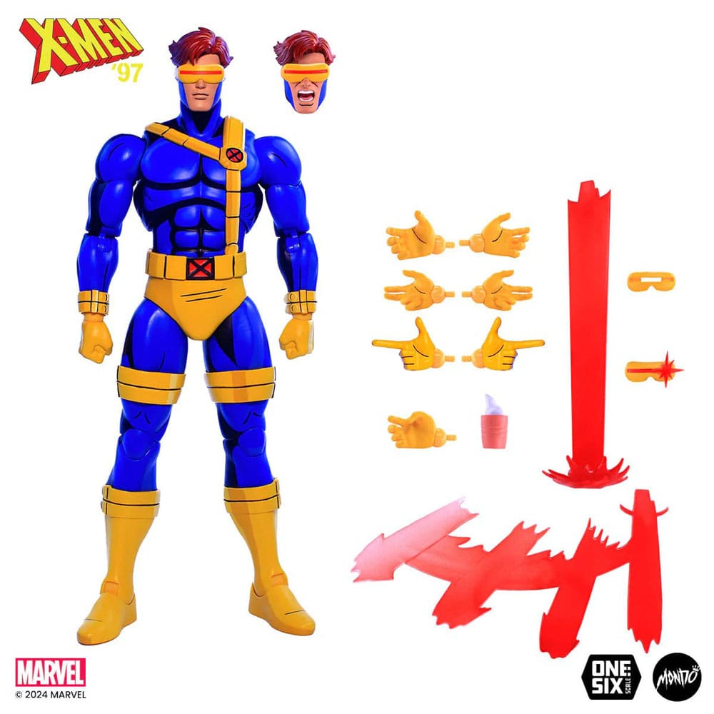 X-Men '97 Action Figure 1/6 Cyclops 30 cm - Image 2