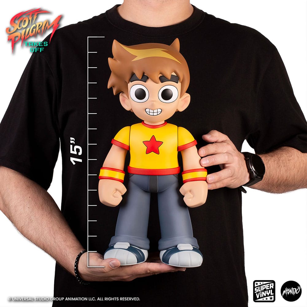 Scott Pilgrim Soft Vinyl Figure Scott Pilgrim 25 cm - Image 2
