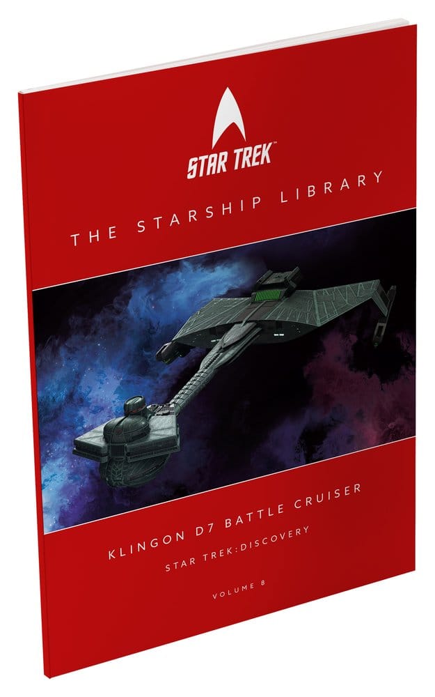 Star Trek Library Die-Cast Klingon D7 Battle Cruiser 10 cm - Image 2