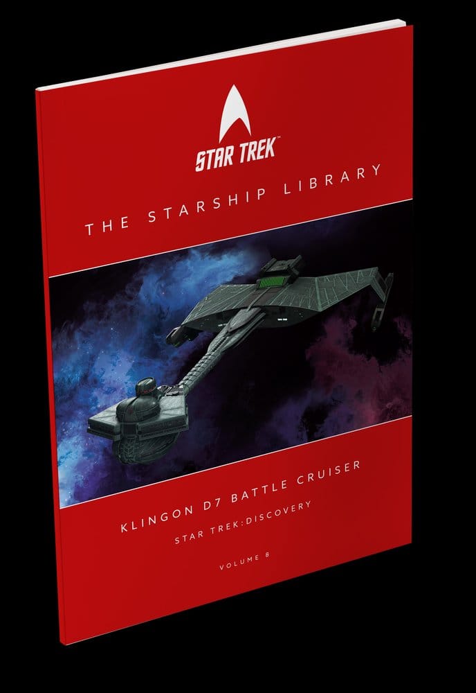 Star Trek Library Die-Cast Klingon D7 Battle Cruiser 10 cm - Image 4