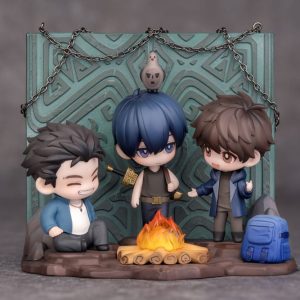 The Graver Robbers´ Chronicles PVC Statue Meeting at Changbai Mountain 12 cm
