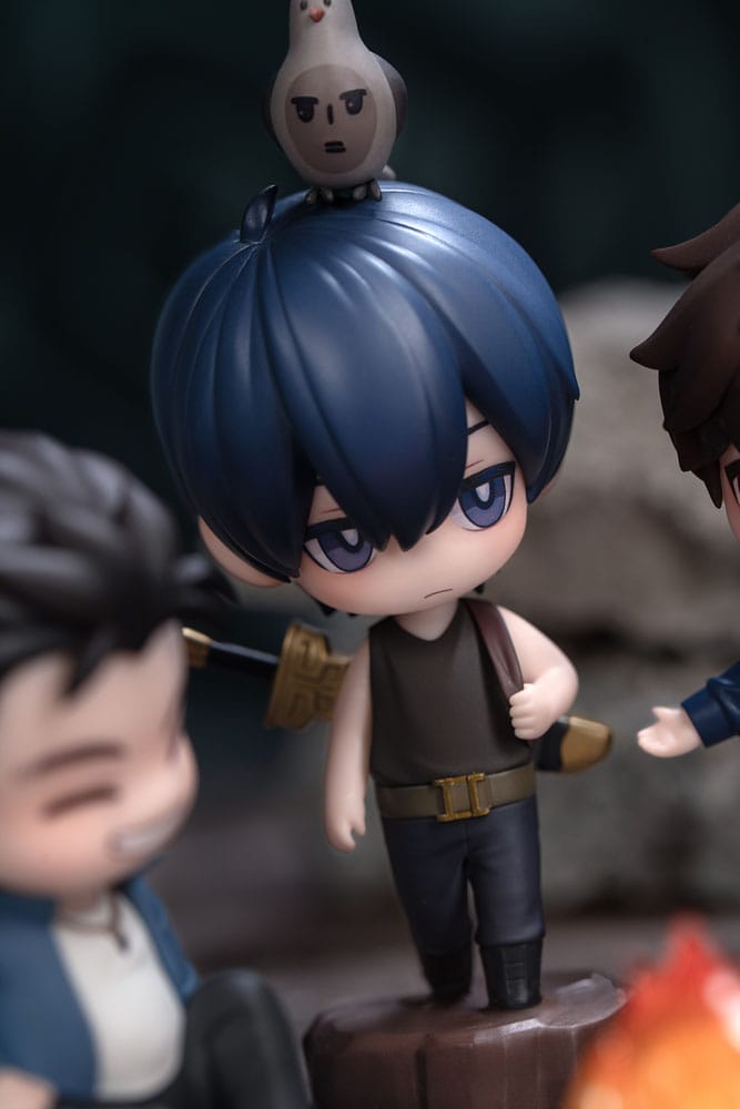 The Graver Robbers´ Chronicles PVC Statue Meeting at Changbai Mountain 12 cm - Image 7