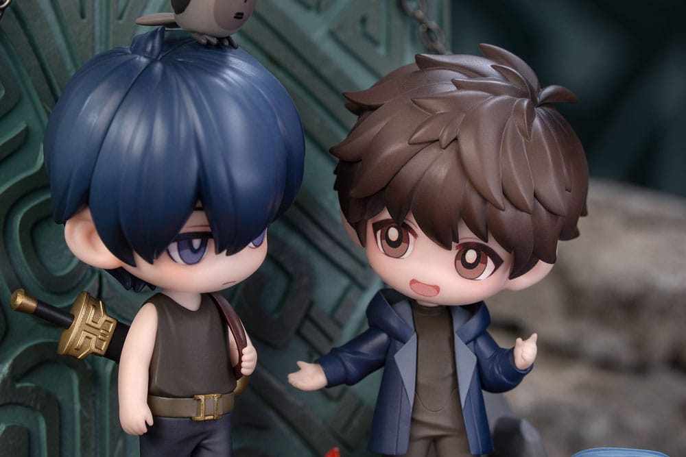 The Graver Robbers´ Chronicles PVC Statue Meeting at Changbai Mountain 12 cm - Image 9