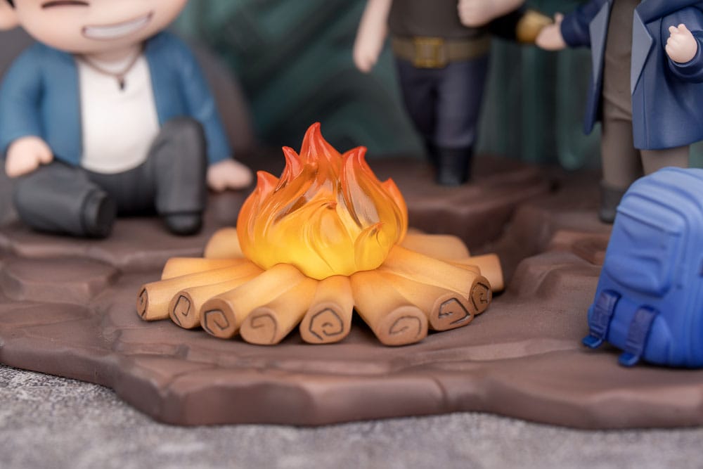 The Graver Robbers´ Chronicles PVC Statue Meeting at Changbai Mountain 12 cm - Image 12