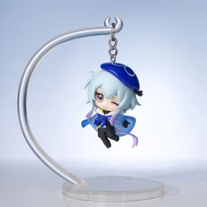 Arknights Hang On PVC Mini Statue Mizuki 5 cm