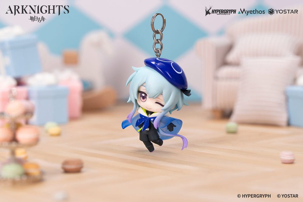 Arknights Hang On PVC Mini Statue Mizuki 5 cm - Image 2