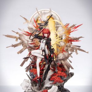Arknights PVC Statue 1/7 Exusiai the New Covenant: Elite 2 Ver. 36 cm