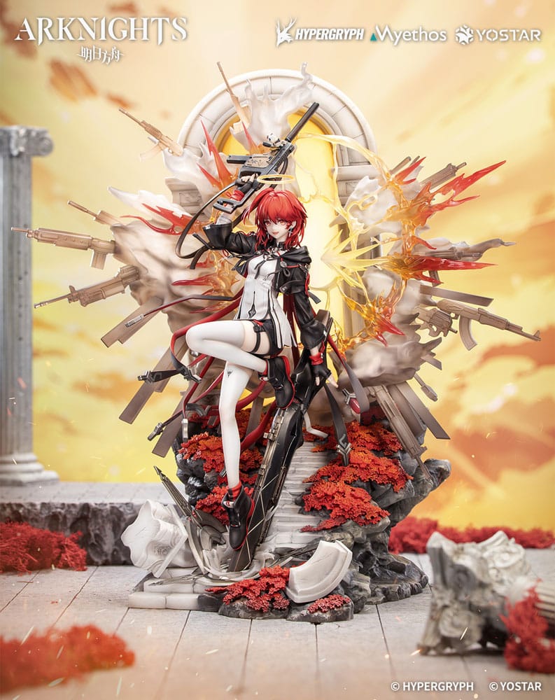 Arknights PVC Statue 1/7 Exusiai the New Covenant: Elite 2 Ver. 36 cm - Image 2