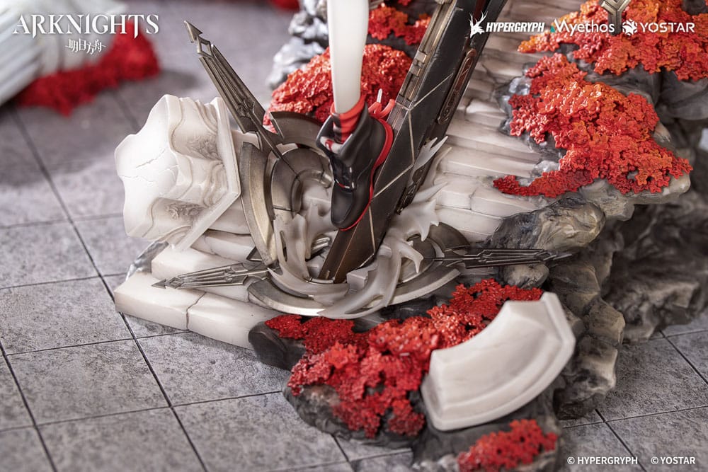 Arknights PVC Statue 1/7 Exusiai the New Covenant: Elite 2 Ver. 36 cm - Image 3