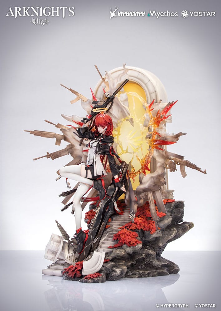 Arknights PVC Statue 1/7 Exusiai the New Covenant: Elite 2 Ver. 36 cm - Image 4