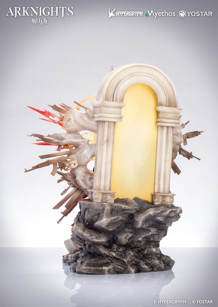 Arknights PVC Statue 1/7 Exusiai the New Covenant: Elite 2 Ver. 36 cm - Image 5