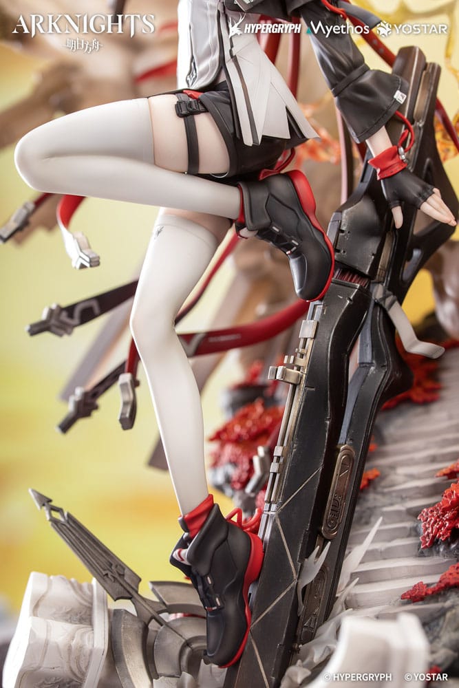 Arknights PVC Statue 1/7 Exusiai the New Covenant: Elite 2 Ver. 36 cm - Image 7