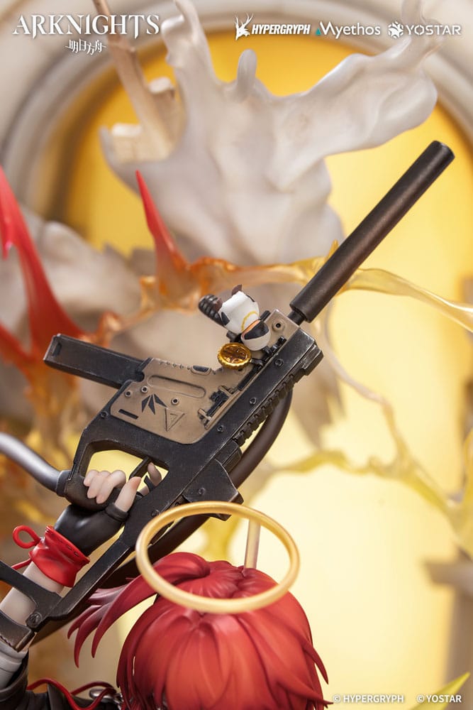 Arknights PVC Statue 1/7 Exusiai the New Covenant: Elite 2 Ver. 36 cm - Image 8