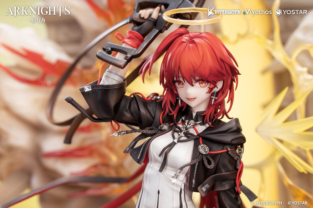 Arknights PVC Statue 1/7 Exusiai the New Covenant: Elite 2 Ver. 36 cm - Image 9