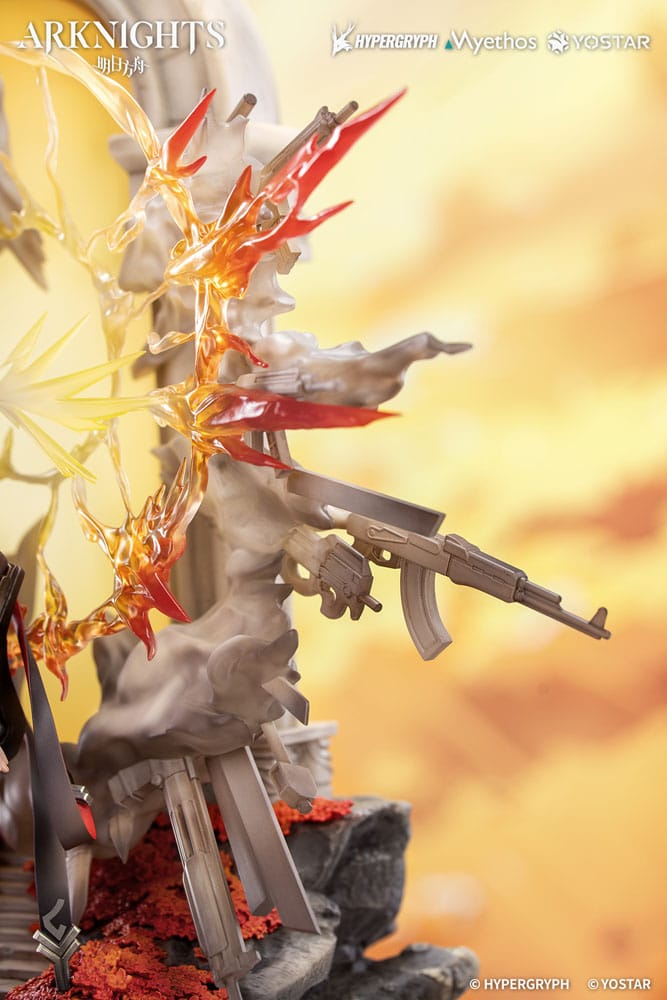 Arknights PVC Statue 1/7 Exusiai the New Covenant: Elite 2 Ver. 36 cm - Image 10