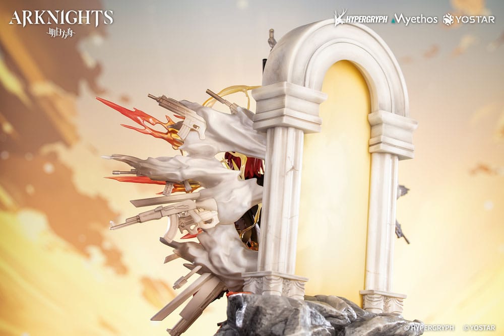 Arknights PVC Statue 1/7 Exusiai the New Covenant: Elite 2 Ver. 36 cm - Image 12