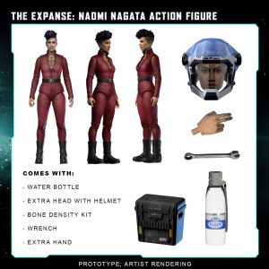 The Expanse Action Figure Naomi Nagata 20 cm