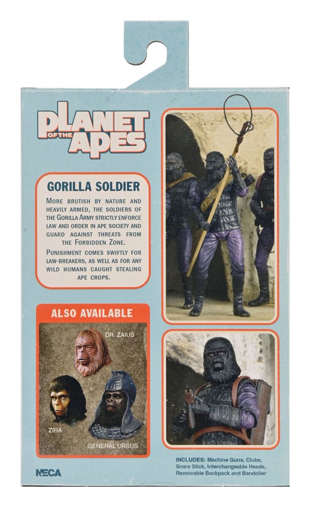 Planet of the Apes Action Figure Ultimate Gorilla Soldier 18 cm - Image 3