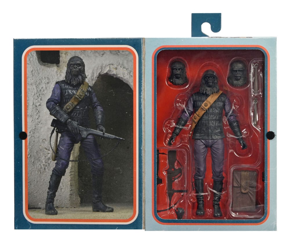 Planet of the Apes Action Figure Ultimate Gorilla Soldier 18 cm - Image 4