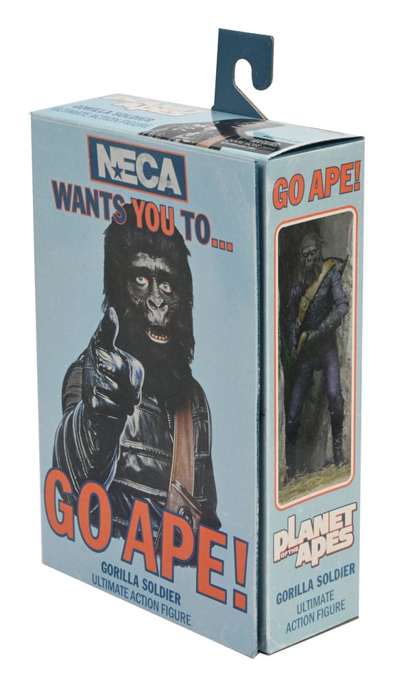Planet of the Apes Action Figure Ultimate Gorilla Soldier 18 cm - Image 5