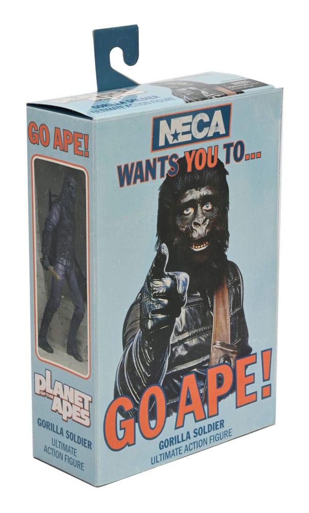 Planet of the Apes Action Figure Ultimate Gorilla Soldier 18 cm - Image 6