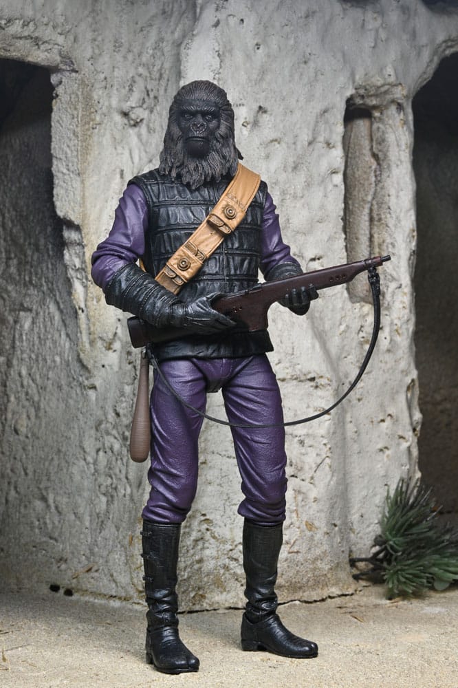 Planet of the Apes Action Figure Ultimate Gorilla Soldier 18 cm - Image 7