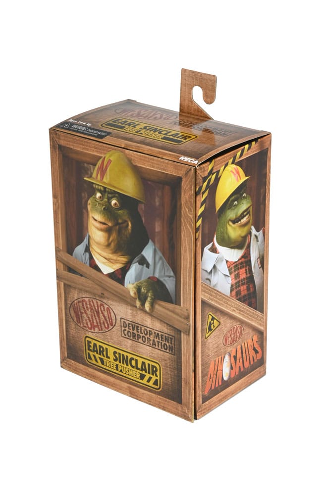 Dinosaurs Action Figure Ultimate Earl Sinclair Wesayso 18 cm - Image 2