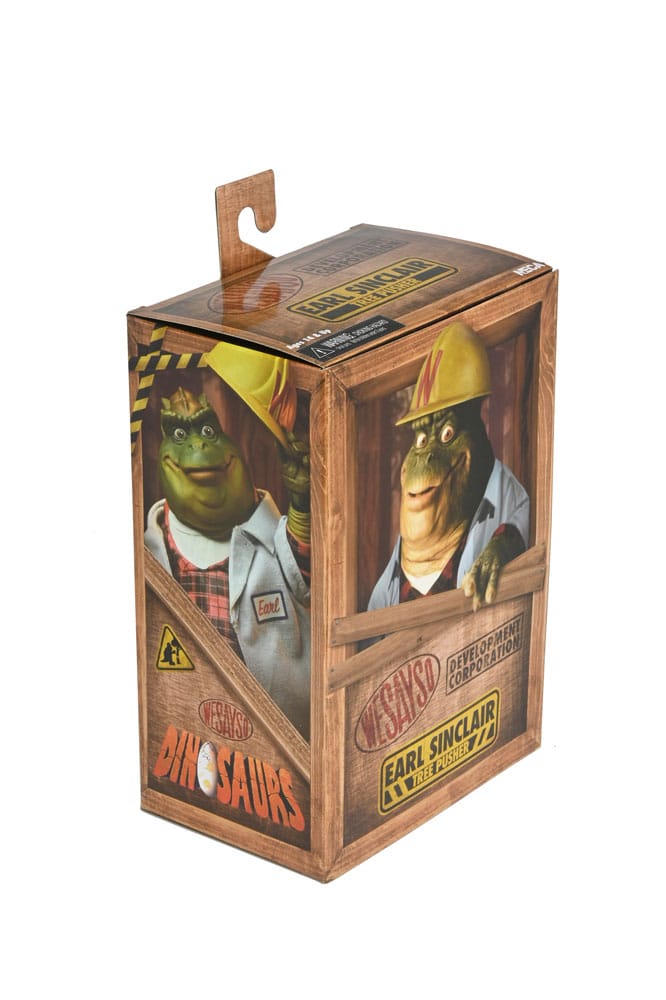 Dinosaurs Action Figure Ultimate Earl Sinclair Wesayso 18 cm - Image 3