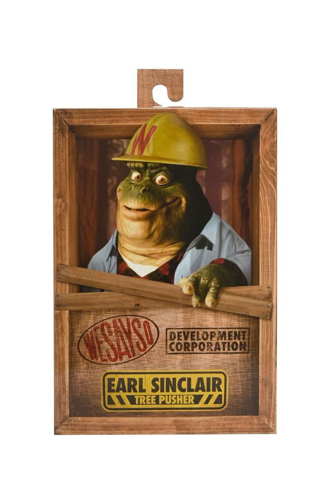 Dinosaurs Action Figure Ultimate Earl Sinclair Wesayso 18 cm - Image 4