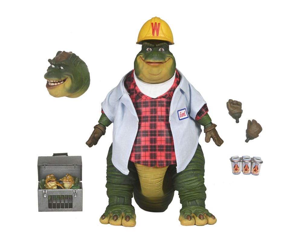 Dinosaurs Action Figure Ultimate Earl Sinclair Wesayso 18 cm - Image 6