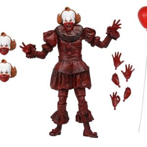 It: Welcome To Derry Action Figure Blood Pennywise 18 cm