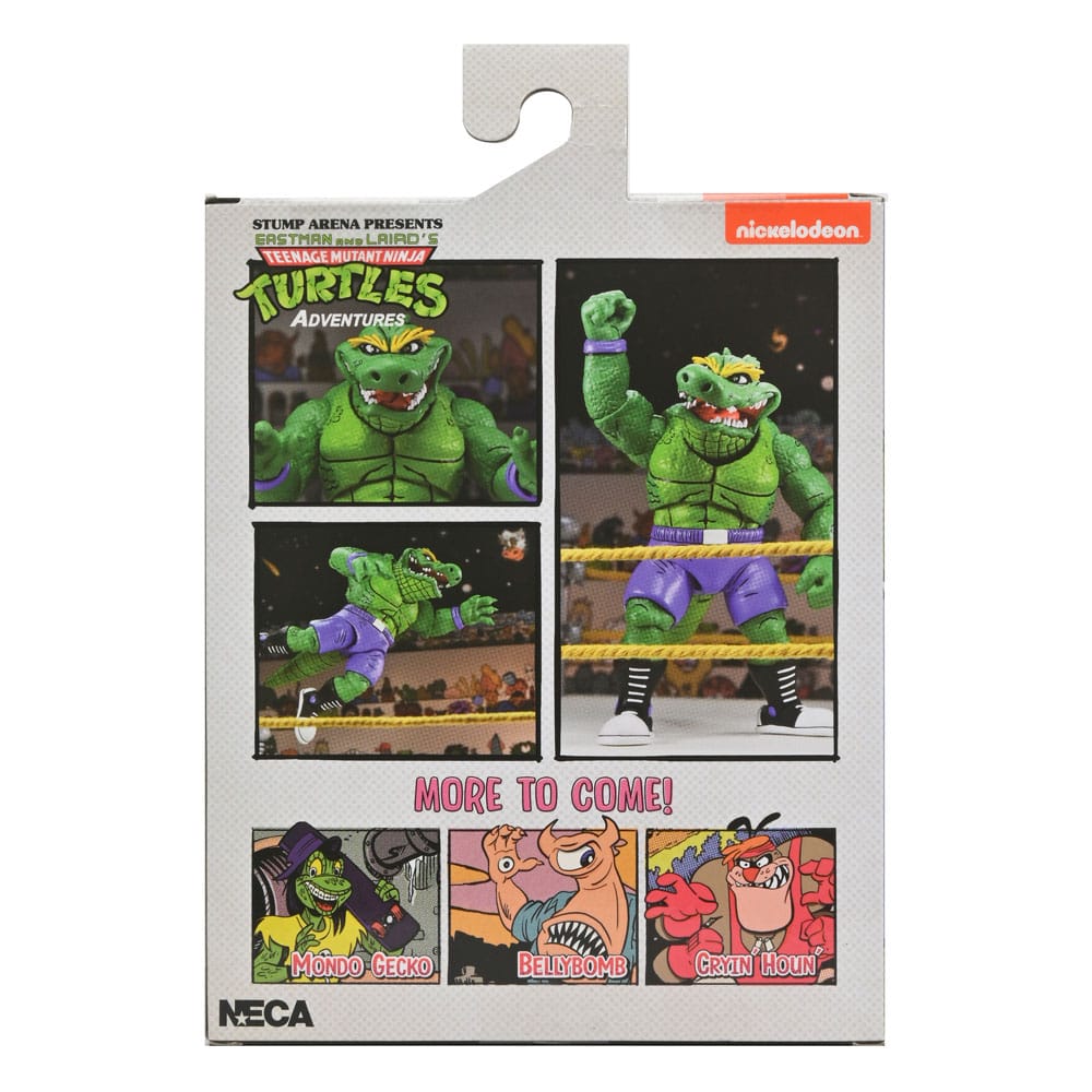 Teenage Mutant Ninja Turtles (Archie Comics) Action Figure Stump Wrestling Leatherhead 18 cm - Image 3