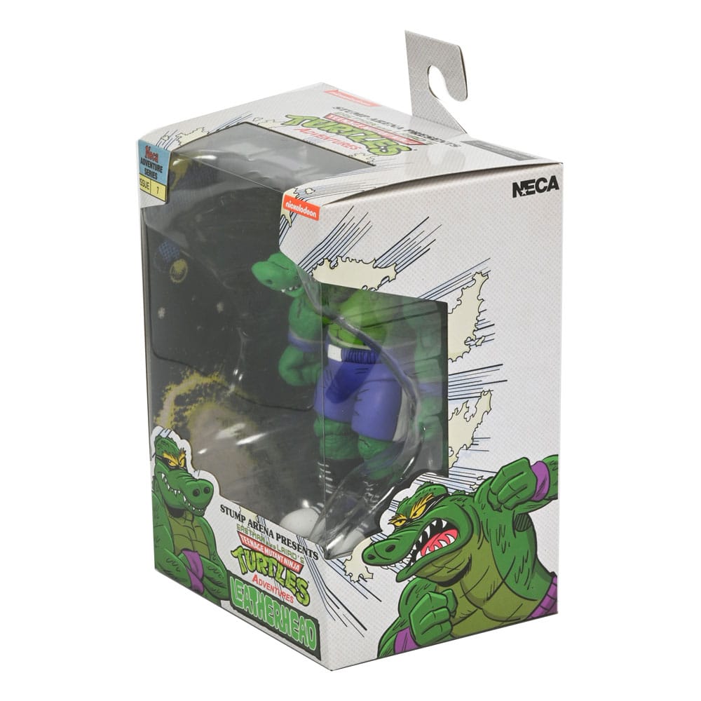 Teenage Mutant Ninja Turtles (Archie Comics) Action Figure Stump Wrestling Leatherhead 18 cm - Image 5