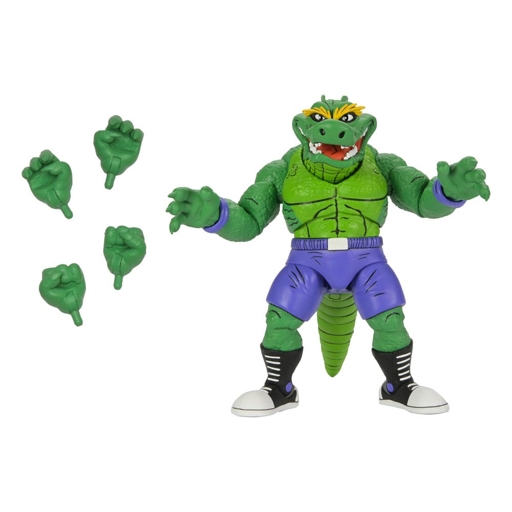 Teenage Mutant Ninja Turtles (Archie Comics) Action Figure Stump Wrestling Leatherhead 18 cm - Image 6