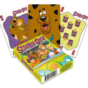 Scooby-Doo Playing Cards Cartoon