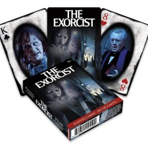 The Exorcist Playing Cards Movie